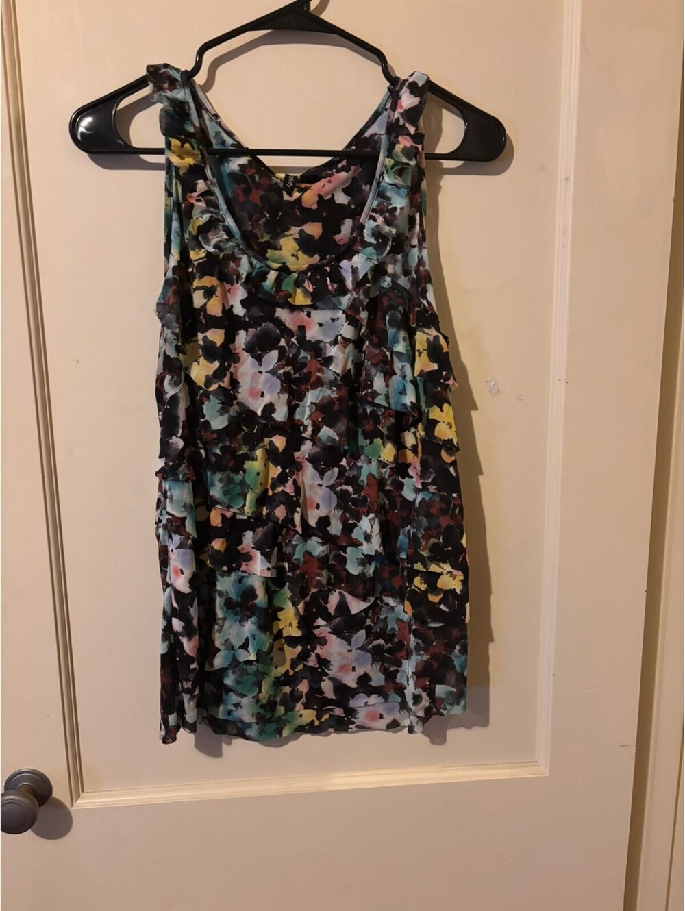 Relativity floral tank top XL
